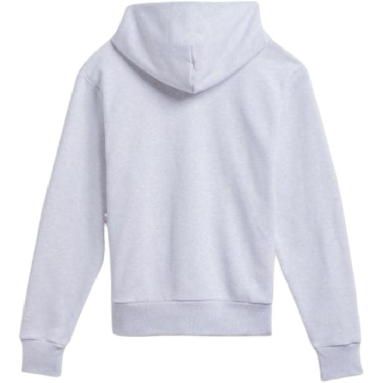 Adidas X Pharrell Williams Basics Hoodie Light Grey Heather/Light Solid Grey Unisex Tops HS4819