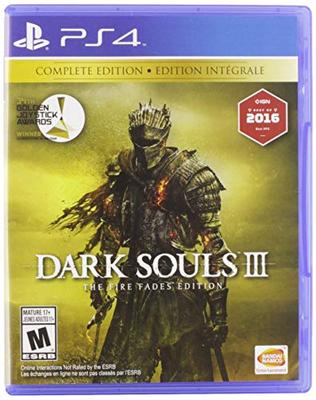 Dark Souls III: Das Feuer verblasst (Importversion: Nordamerika) - PS4