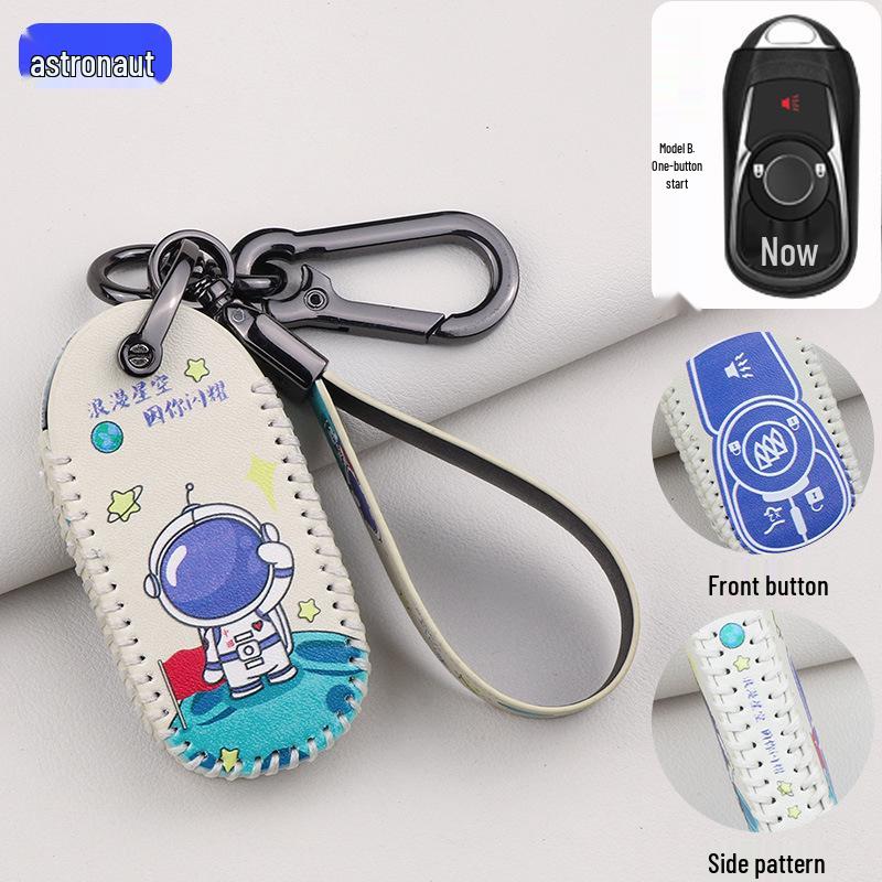 Buick Key Case: Compatible with Excelle, Regal, LaCrosse, Velite, Envision, Enclave, GL8, Verano, GL6