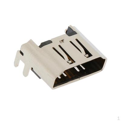 Port Socket Interface Connector Replacement Part For 4 PS4 - Silver