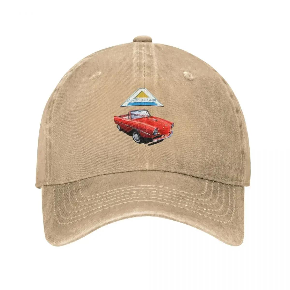 

Amphicar The boat Car Baseball Cap New In The Hat Mountaineering Beach Outing Hip Hop Woman Hats Men s