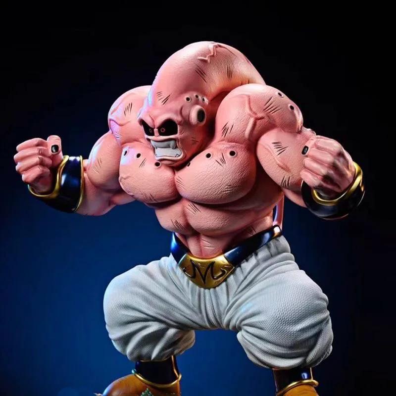 Dragon Ball Super Buu Anime Action Figure Pvc Static Statue Desktop Ornament Pc Case Decor Model Trend Toy Collection Fan Gift