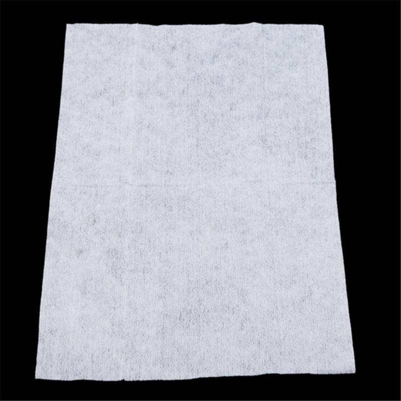 100 Pcs Disposable Electrostatic Dust Removal Mop Paper Home Kitchen Bathroom Cleaning Cloth Replacement Mop Head Cloth Parts