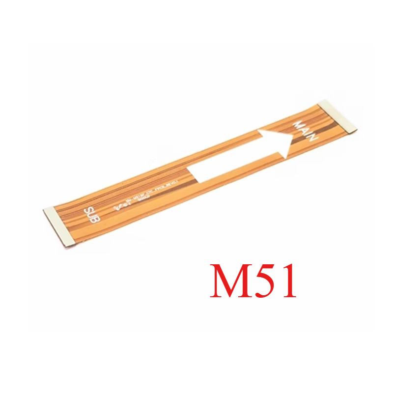 LCD Screen Main Motherboard Connector Board Ribbon Flex Cable For Samsung A20E A30S A22 4G 5G A40 A72 A21 A33 A53 A25 A55