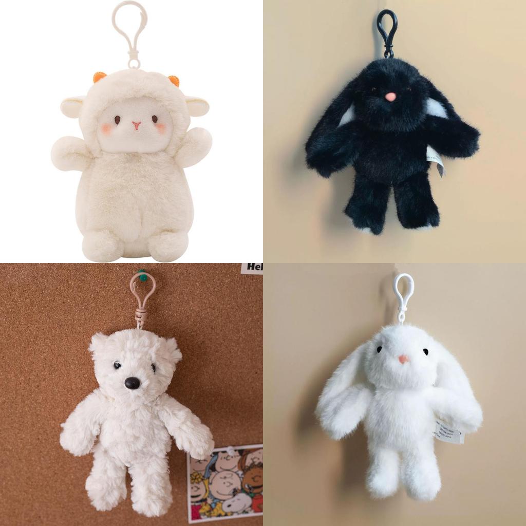 Plush Horse Keychain With Pp Cotton Filling For Kids And Gift Giving