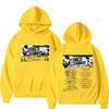 Dani Martin Tour Album - Print Hoodies