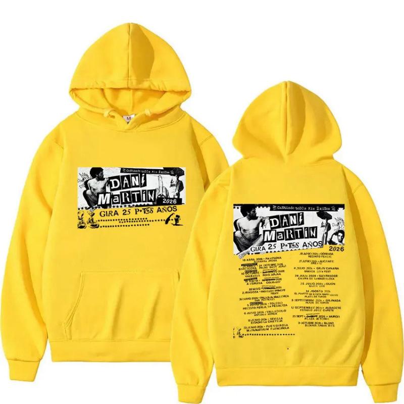 Dani Martin Tour Album - Print Hoodies