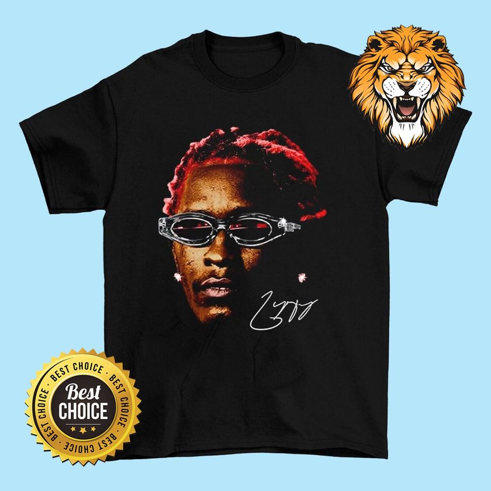 

Rare Young Thug Shirt S-3XL Q7653 4XL