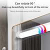 LED Makeup Lamp Light 3 Colors Mirror Light USB Rechargeable Hanging Magnetic Lamp Touch Switch Selfie Light Closet Lighting