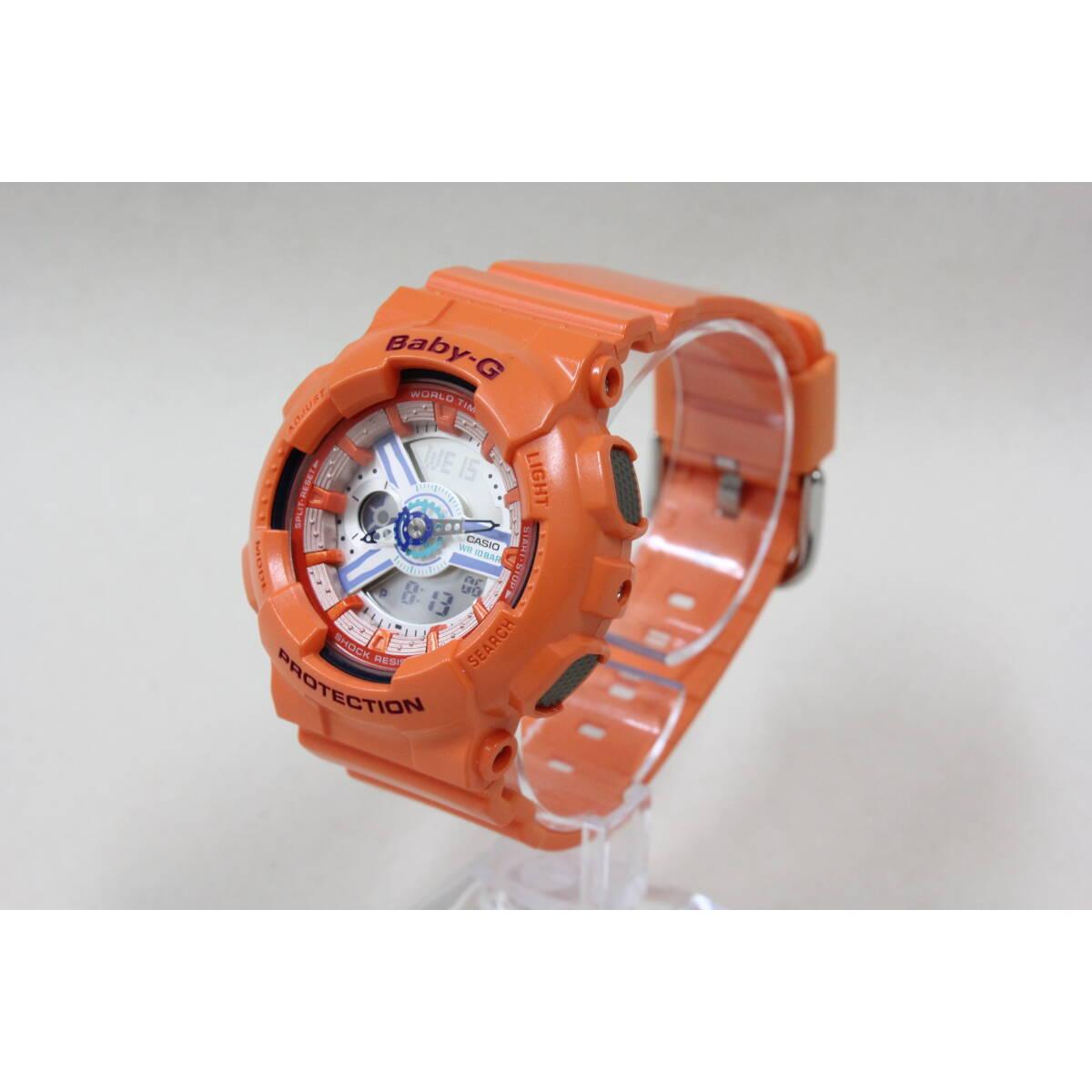 Used Casio / CASIO watch Baby-G BA-110SN quartz operation confirmed ~