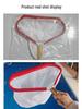 Aluminum Pool Skimmer with Deep Net for Water and Fish Ponds
