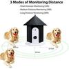 Dog Ultrasonic Bark Control Device Adjustable House Shape Pet Anti-Barking Device
