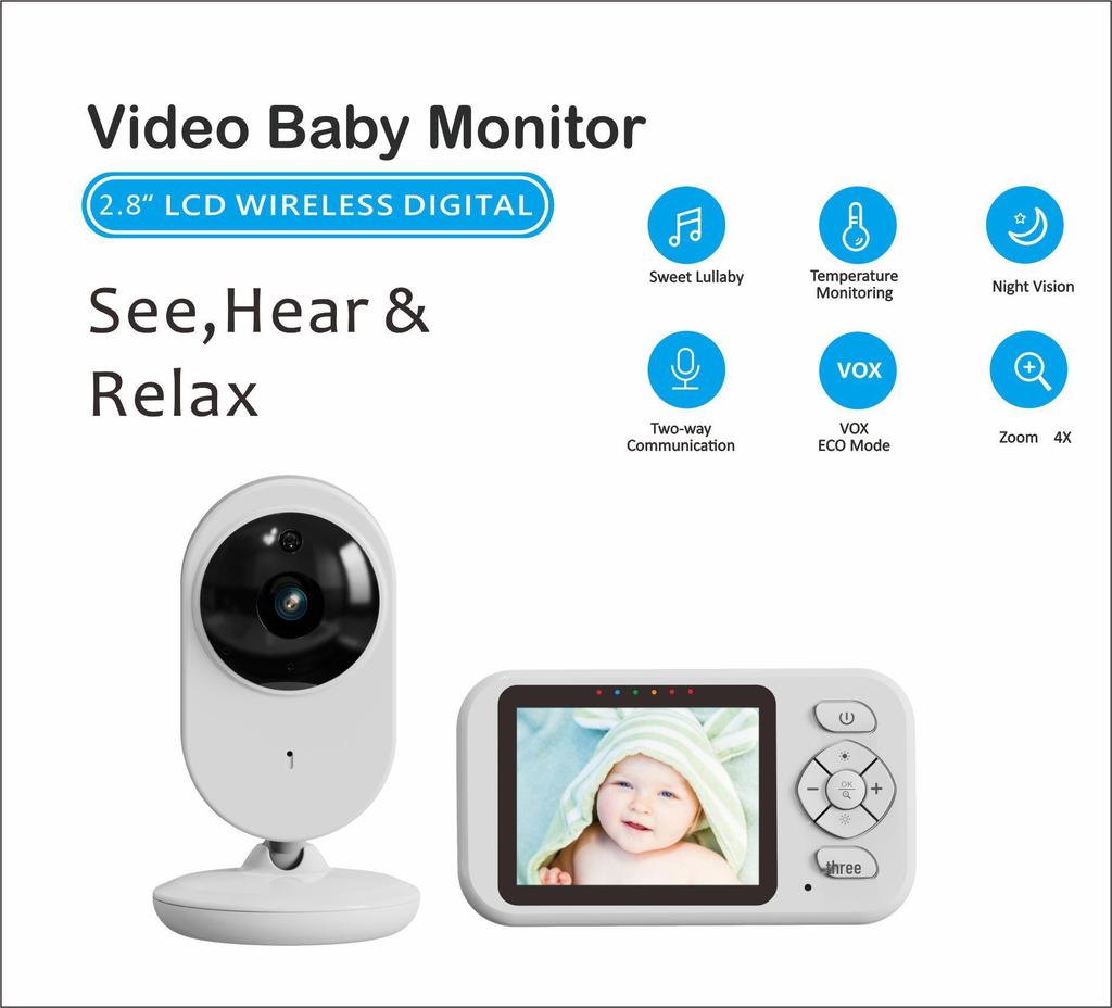 4.3-inch Baby Monitor