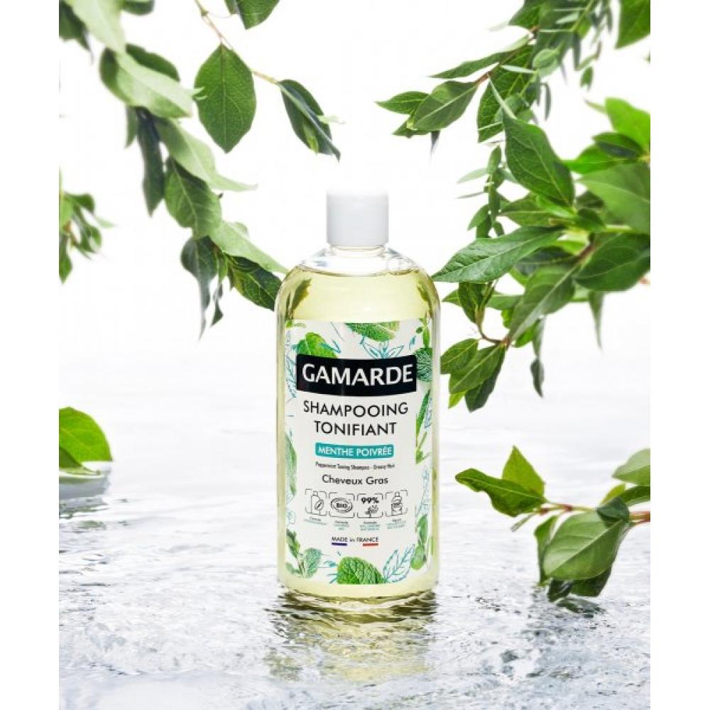 Gamarde Toning Shampoo   Peppermint 500ml NONE