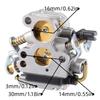 Carburetor Kit for Zama Husqvarna 240 240E 235 235E 586936202 C1T-W33 Carb Car Motorcycle Snowblower Chaaw