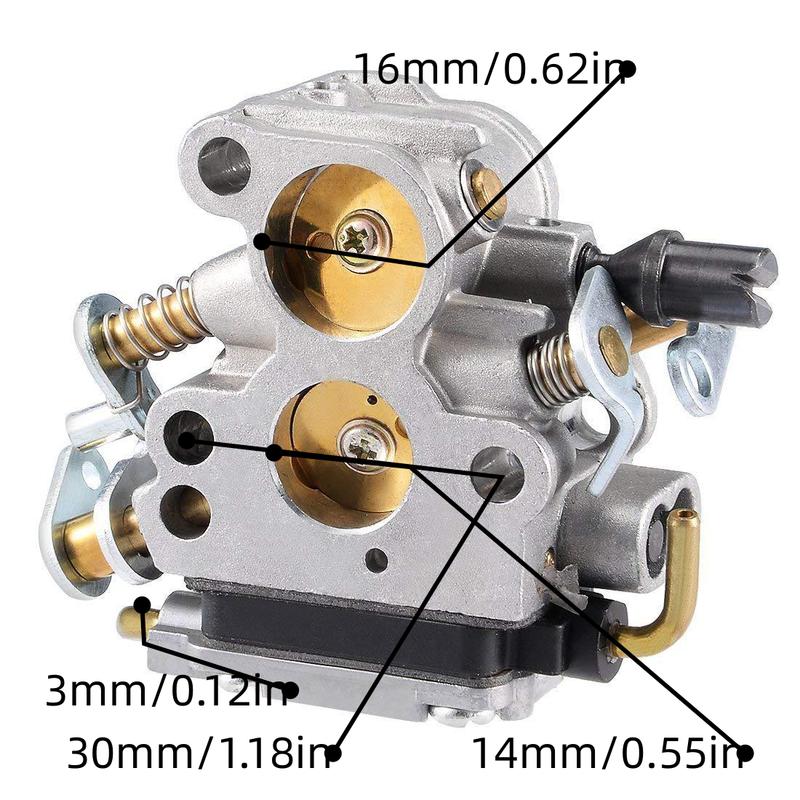 Carburetor Kit for Zama Husqvarna 240 240E 235 235E 586936202 C1T-W33 Carb Car Motorcycle Snowblower Chaaw