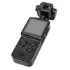 Handheld Camera 4K 3MP 1.54 Inch Color Screen Handheld Video Camera with 180 Degrees  Horizontal 90 Degrees  Vertical
