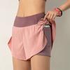 Thin Fitness Sports Shorts Women's Summer Anti-Empty Yoga Pants Yoga Quick-Drying Running Breathable
