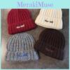 York New Lettering Knitted Hat With Windproof Warmth For Casual Fashion Gift