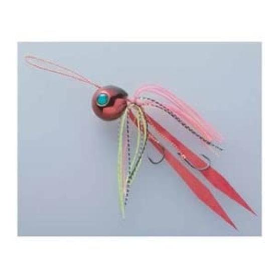 

Hayabusa Musou Madai Free Slide TG Head Complete Model 30g Shrimp Red SE123 Tairubber