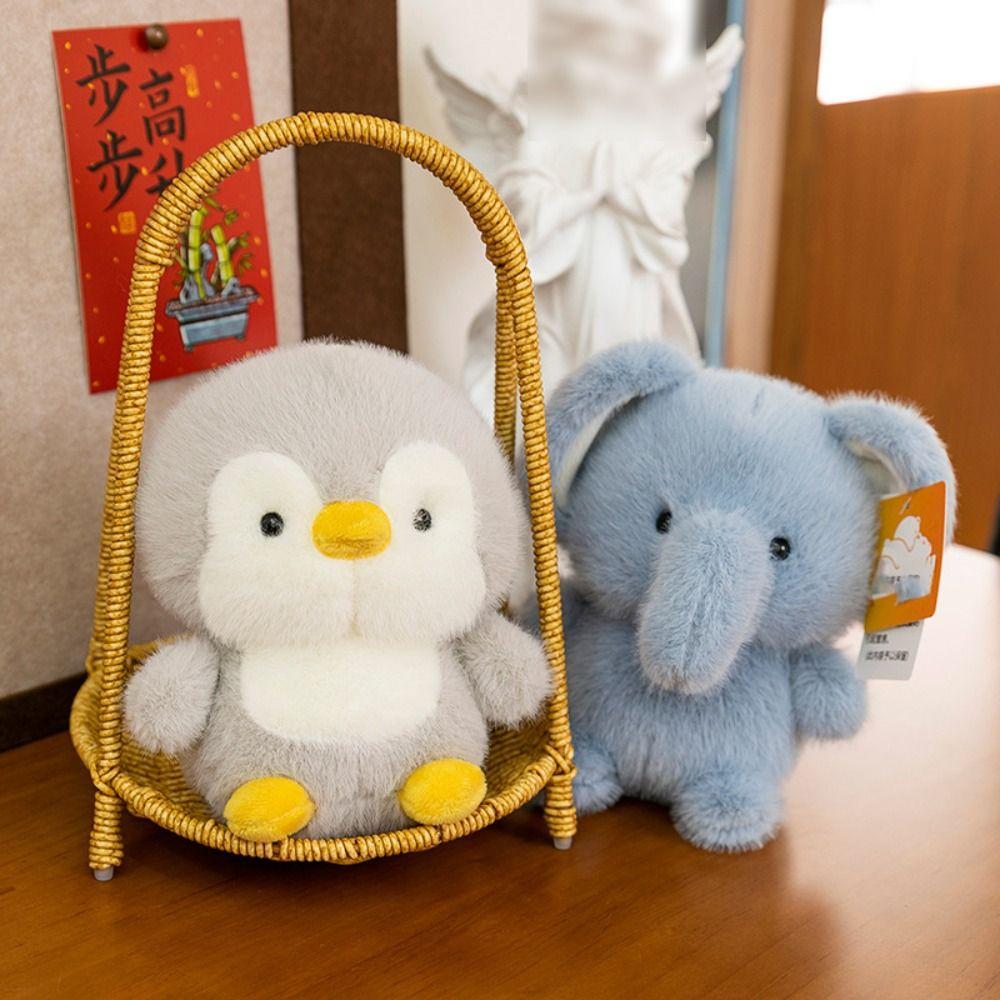 16cm Stofftier Kissen Capybara Tier Plüschtier Kawaii Plüsch Begleitpuppe Schreibtisch