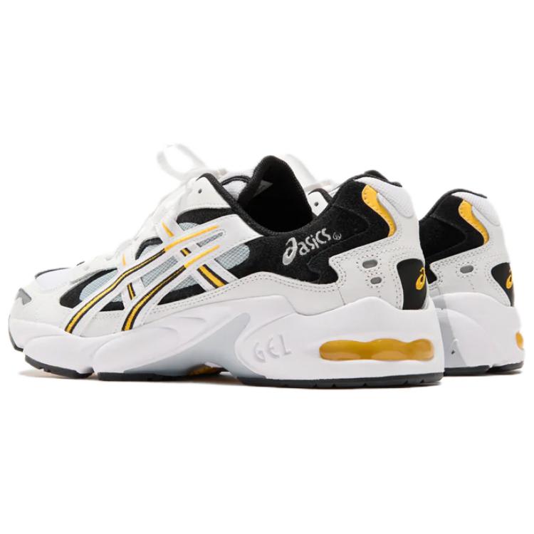 Asics Gel Kayano 5 OG White Saffron Kith Exclusive Unisex Sneakers 1201B043-100