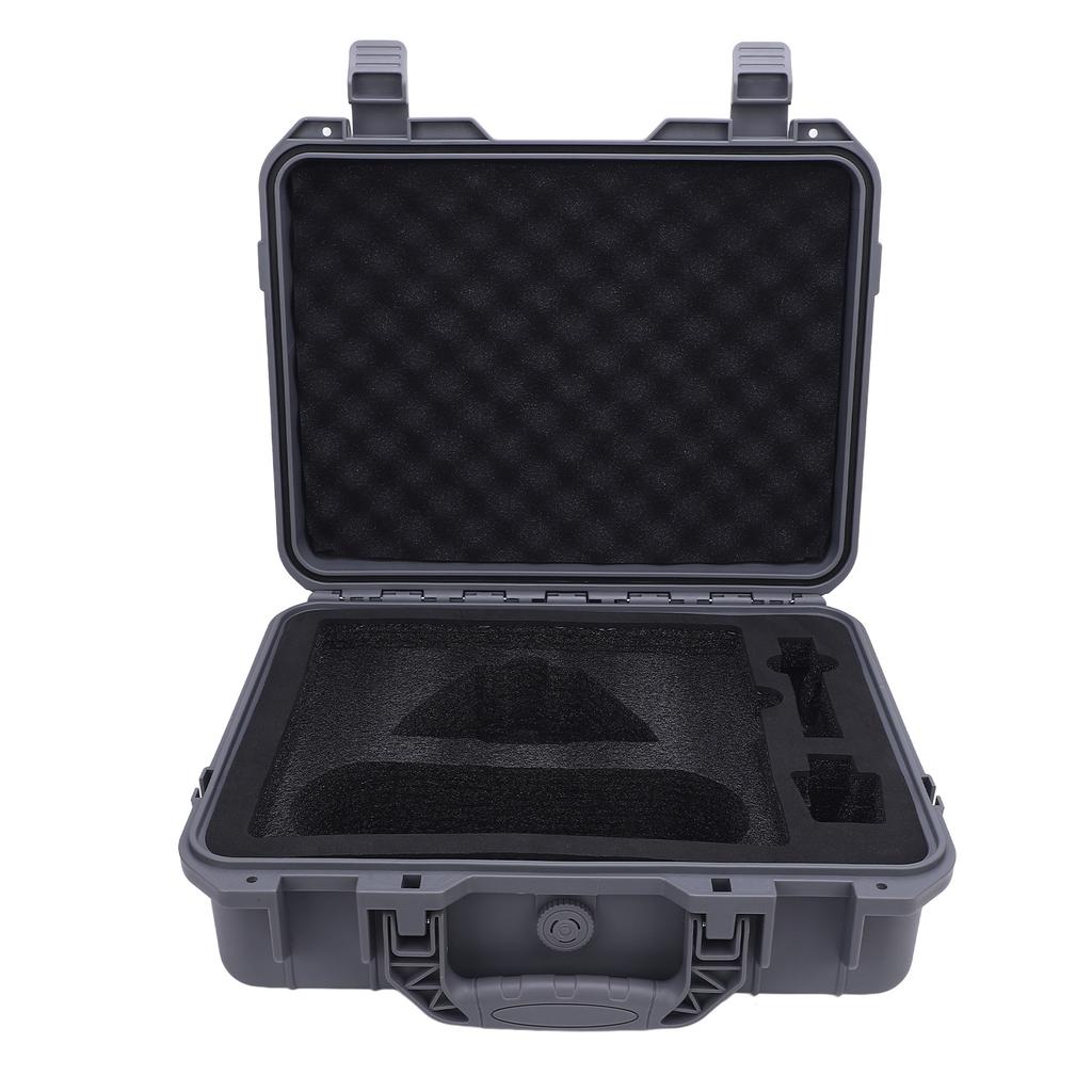 Hard Case for Mini Dish Light Gray IP67 Rainproof Impact Proof Dish Antenna Travel Carrying Storage