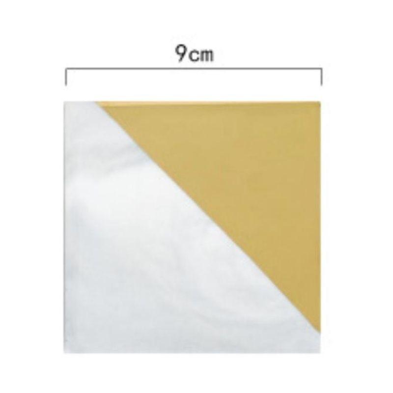 Homlly keii Gold Marble Coaster (4pcs set)