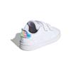 Adidas Neo Advantage Synthetic Leather Low-Top Sneakers Baby Sneakers White FY4626