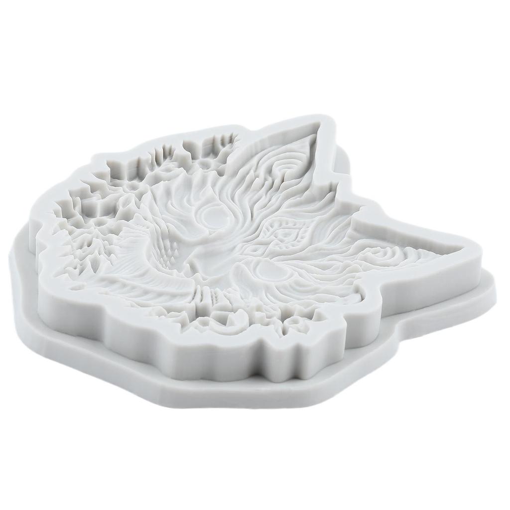 Cat Silicone Mold Cat Head Fondant Molds Cake Decorating Tools Cupcake Topper Candy Resin Clay Chocolate Gumpaste Mold