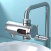 3000W Stainless Steel Kitchen Electric Water Heater Tap Instant Heating Kitchen Faucet Accessories Easy To Install
