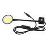 USB Fish Tank Lamp COB Chip High Brightness 360 Degree Rotation Clip On Mini LED Aquarium Light