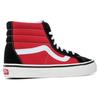 Vans SK8 Hi 38 DX Anaheim Factory Red/Black VN0A38GFUBS