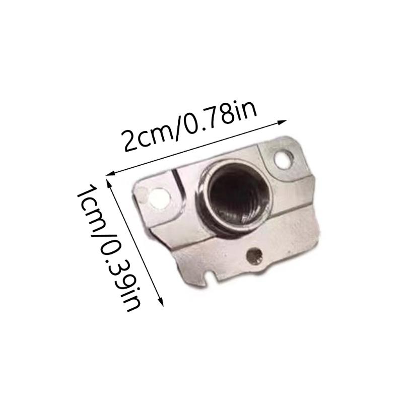 Camera Bottom Tripod Base Screw Nut Base Nut Screw Mount for A6000, Durability Metal Construction,Easy Installation