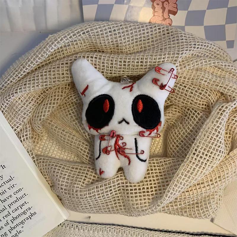 Brelok do kluczy Duch na Halloween Straszne Akcesoria Horrorowe Do Kostiumu Cosplay, Upiorne Dekoracje Imprezowe
