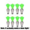 Neon Bike Lights Bicycle LED Light Tire Valve Cap Flashlight Wheel Spoke Lightweight Car Motorcycle Accessories