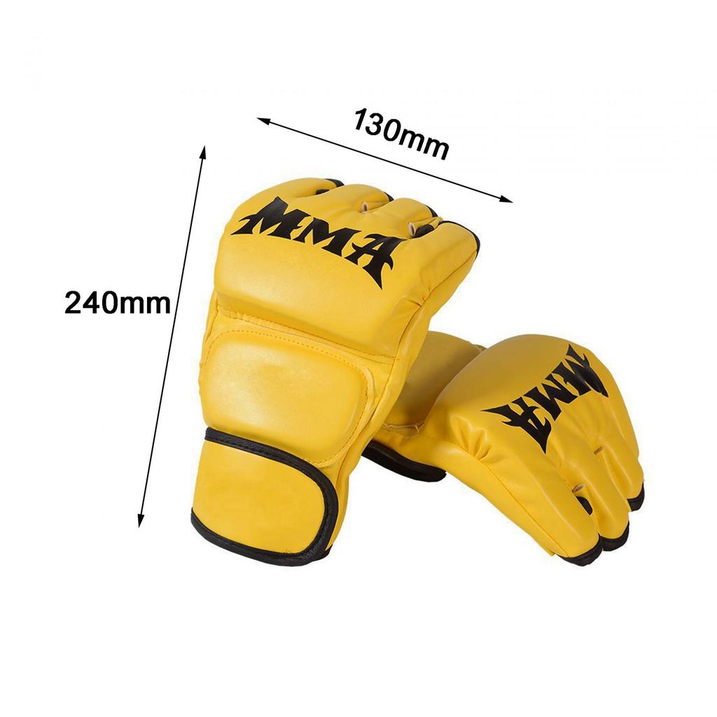 Kick MMA Boxhandschuhe für Männer Frauen PU Karate Muay Thai Guantes De Boxeo Free Fight MMA Sanda Training Erwachsene Kinder Ausrüstung