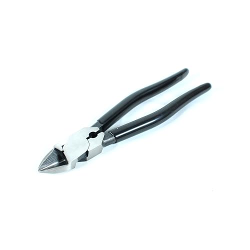 Master Toole Electrician's Eccentric Nippers, Thin Round Blade (MKNHA220)