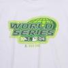 New Era BosTon Red Sox World Series Neon T shirT whiTe 15147510