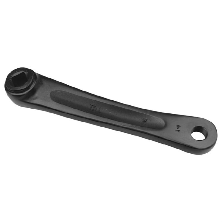 Reliability Road Bike Crankset Suit Speed Crankset Light Weight Bike Crank for Bike Middle Drove Motor Installation