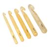 5pcs Thickened Handle Crochet Hook Set Ergonomic Crochet Hooks  For Blanket Knitting