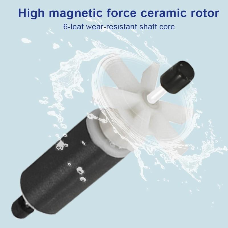 8-25W 1800L/H Silent Aquarium Filter Pump Fish Tank UV Sterilizing Aquarium Filter Professional Circulating Filter