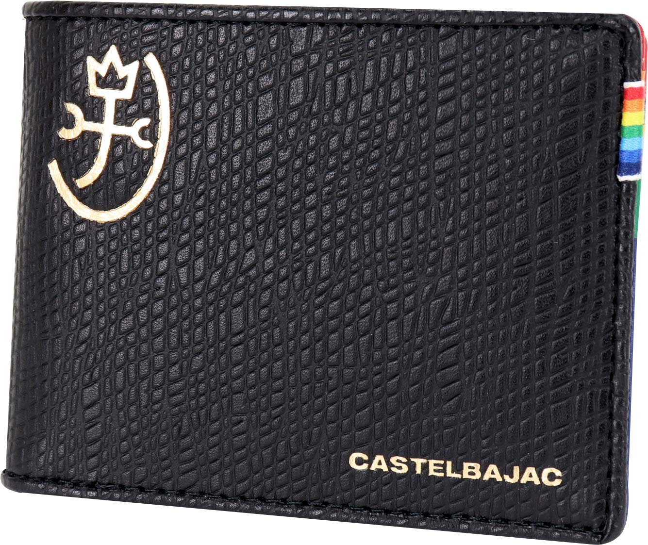 

Кошелек Rainbow Bifold, черный [Castelbajac] CASTEL-79613 CASTEL-079613 (1. (01) черный)
