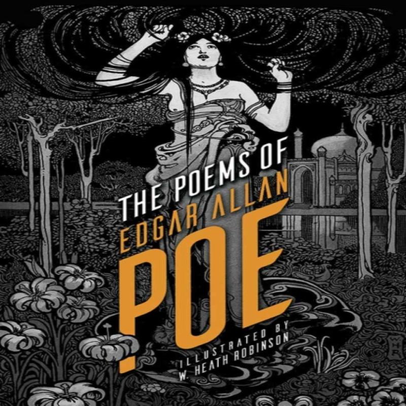 The Poems of Edgar Allan Poe by Edgar Allan Poe Paperback Book 9780486818504