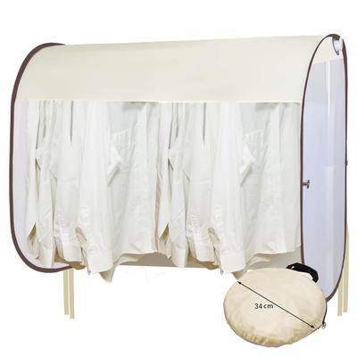 Neu und 200cm Regenschutz für Outdoor-Privatsphäre Regen Regen Kleidung Trocknen Kompakte Wäsche Wäsche Sonnenschutz Staub Vogel UV Pollen Gelber Sand Geeignet für