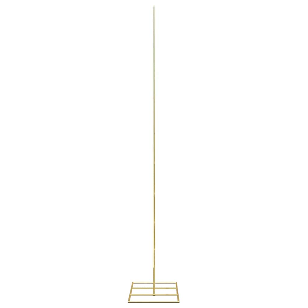 Metal Christmas Tree Gold 181 cm Powder Coated Steel