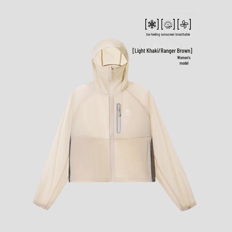 Women s Ice Silk Hooded Sun Protection Jacket