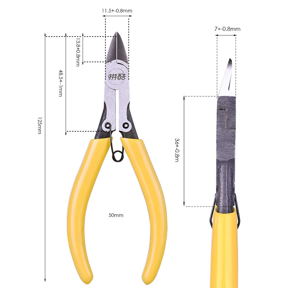 Piececool 3D Puzzle Tool Set for Professionals (Nippers & Needle-Nosed Pliers)