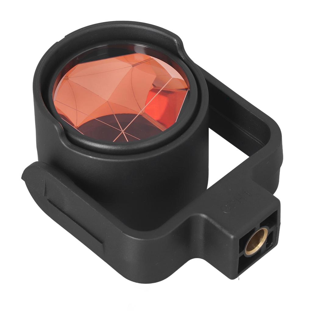 Kopparpläterad Prisma 65mm Justerbar Mässingskontakt Rund Totalstation Mätningsinstrument för GPR1 GPH1