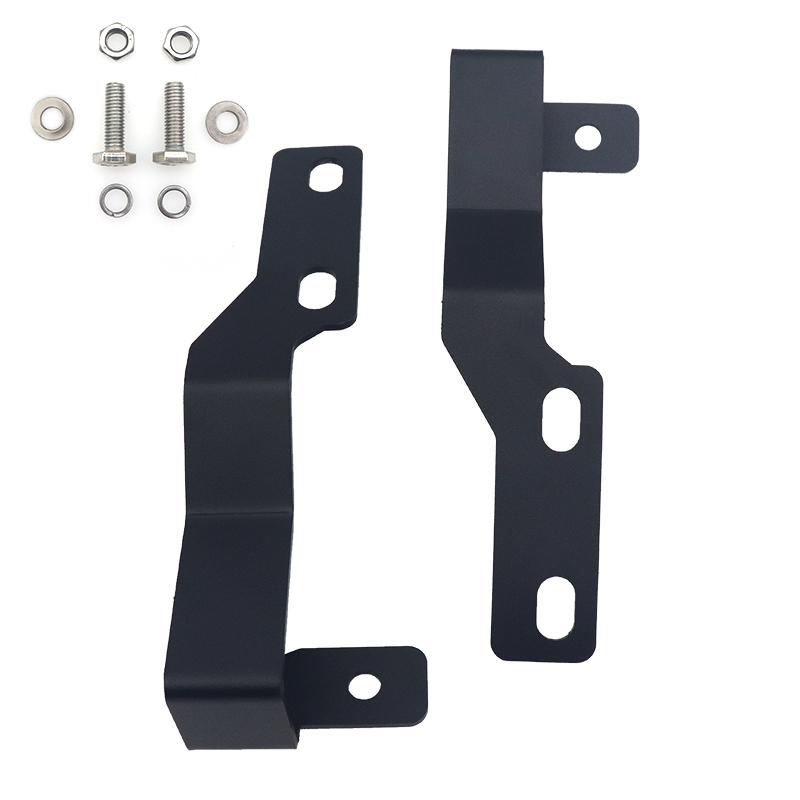 

Кронштейн для крепления светодиодной подсветки капота автомобиля с винтами для Toyota Tacoma 2005-2015, комплект кронштейнов для ламп